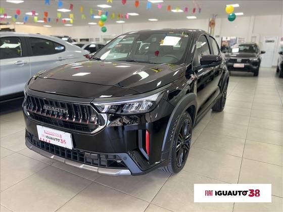 FIAT PULSE 1.3 TURBO 270 FLEX ABARTH AT6 FIAT PULSE 1.3 TURBO 270 FLEX ABARTH AT6